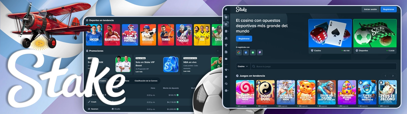 Casino Online y Apuestas Stake Argentina