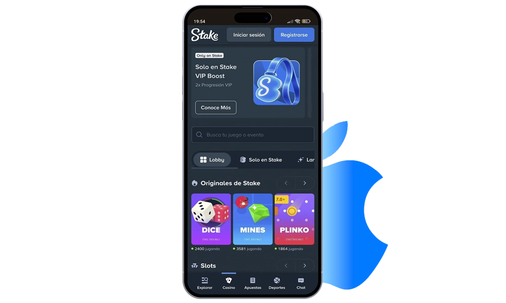 Cómo descargar e instalar la aplicación Stake en iOS