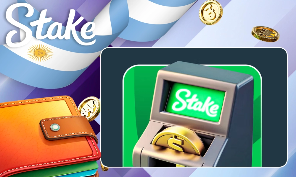 Métodos de Depósito y Retiro Stake